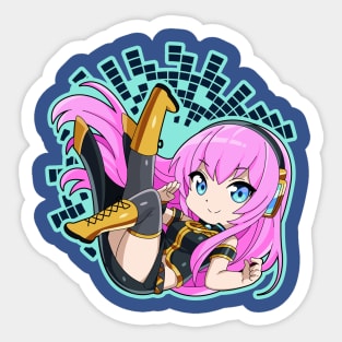 Chibi Luka Sticker